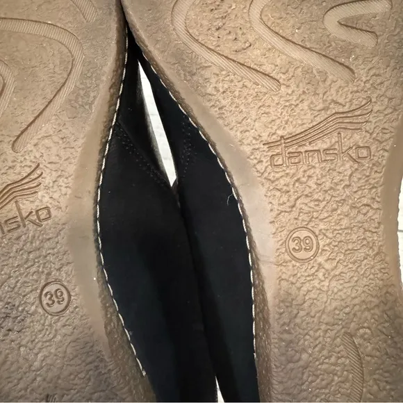 Dansko Loralie Mary Jane Leather Shoes