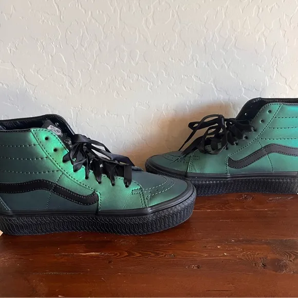 Dark Arts Vans shoes *like new*