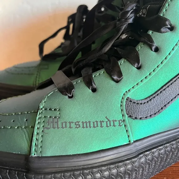 Dark Arts Vans shoes *like new*