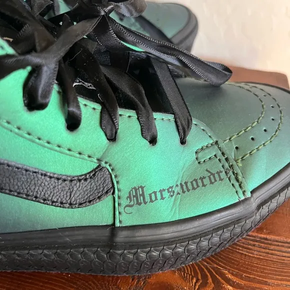 Dark Arts Vans shoes *like new*