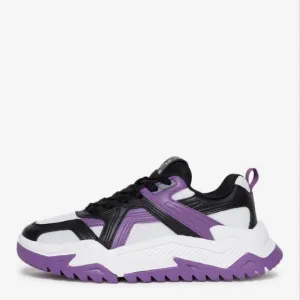 Decibel DB Vol 1 Black and Purple Sneakers
