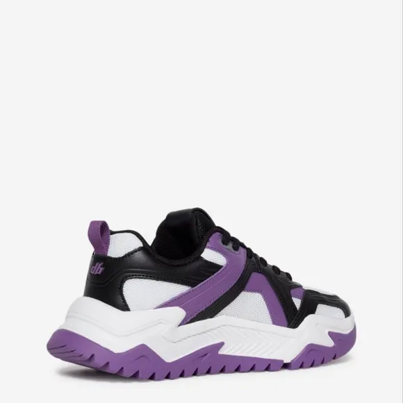 Decibel DB Vol 1 Black and Purple Sneakers