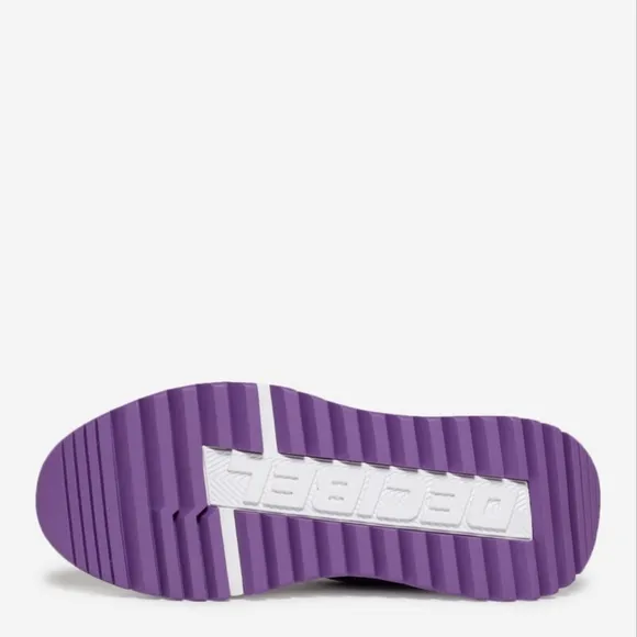Decibel DB Vol 1 Black and Purple Sneakers