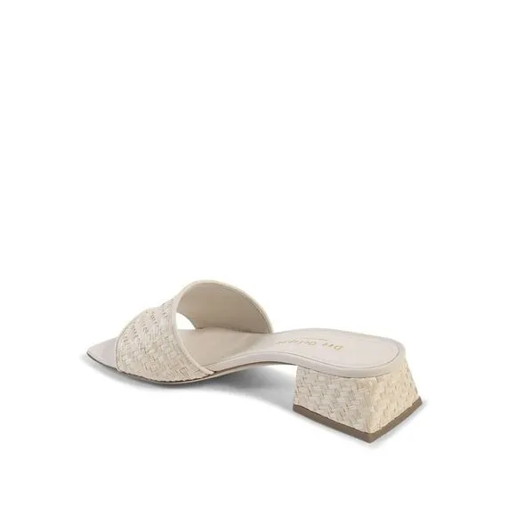 Dee Ocleppo Dizzy Mule - Raffia Natural Women Beige Sandals