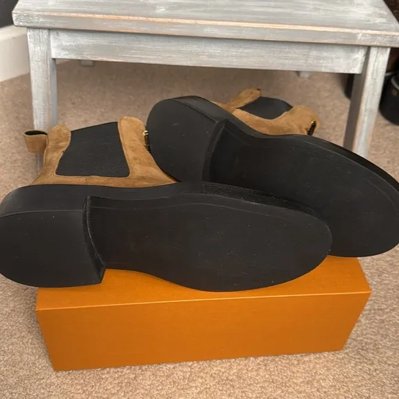 Designer Suede Booties
