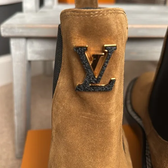 Designer Suede Booties