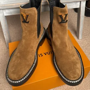 Designer Suede Booties