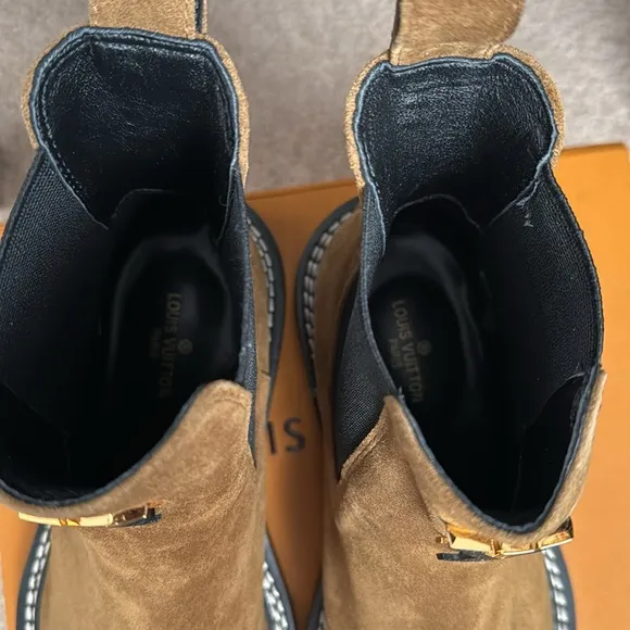 Designer Suede Booties