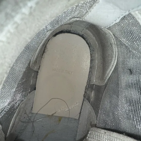 Dior Kids High-Top Sneakers - Gray