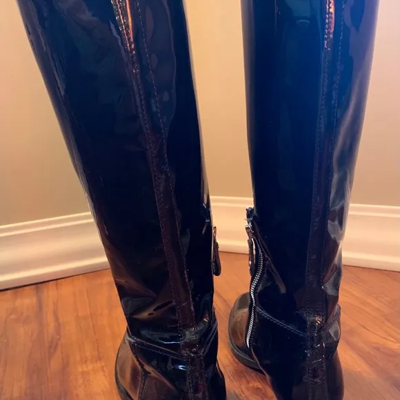 Distressed Camouflage spats Boots