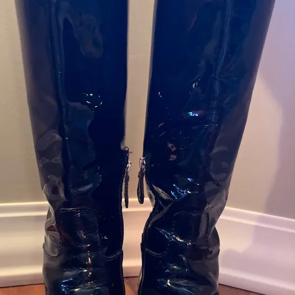 Distressed Camouflage spats Boots