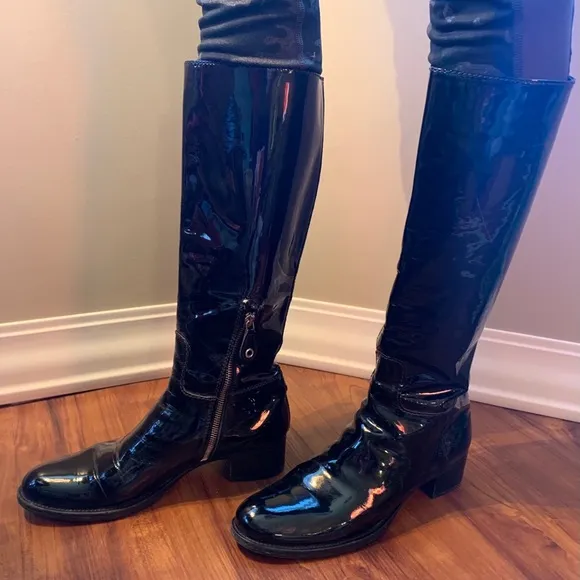 Distressed Camouflage spats Boots