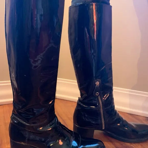 Distressed Camouflage spats Boots