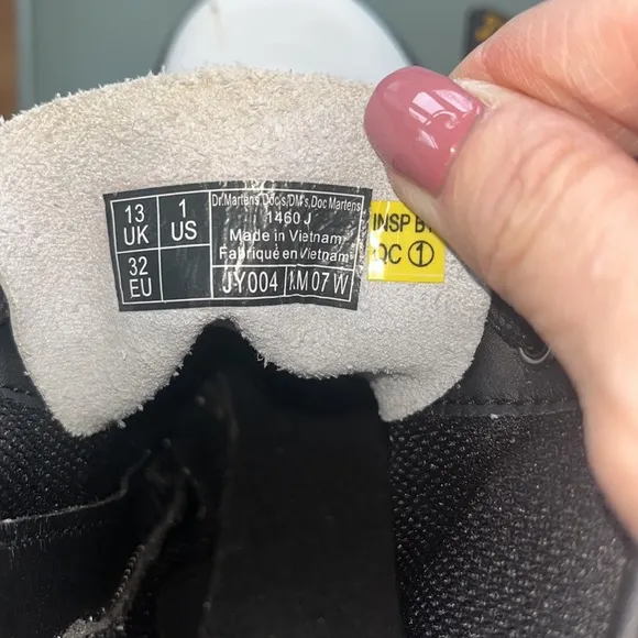 Doc Martens - Kids Size 1