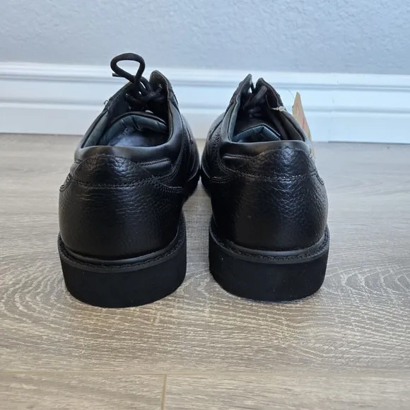 Dockers Leather Dress‎ Shoes Stain Defender NWOB - Men's Sz 13M Black