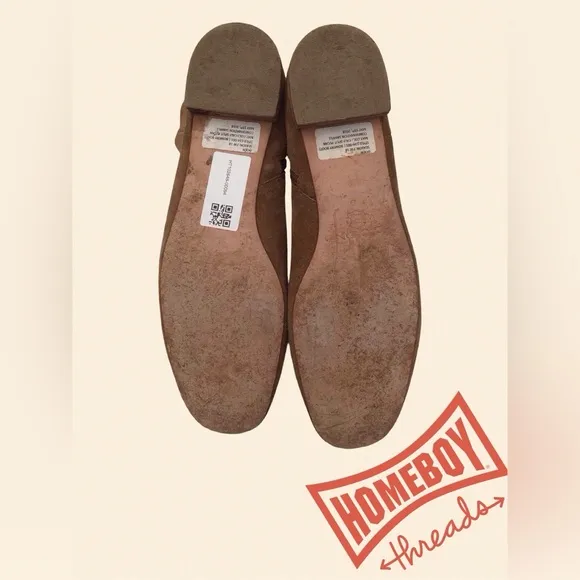 DOEN Suede Boots