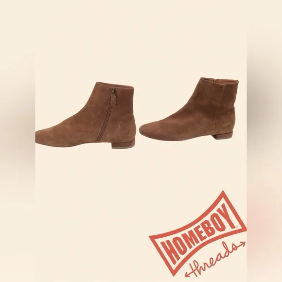 DOEN Suede Boots