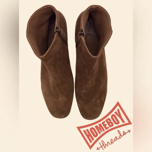 DOEN Suede Boots