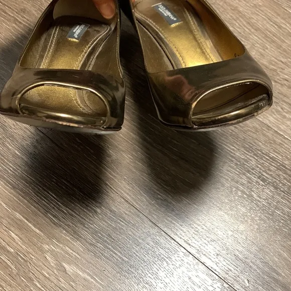 Dolce &amp; Gabbana Good Leather Peep Toe high heels