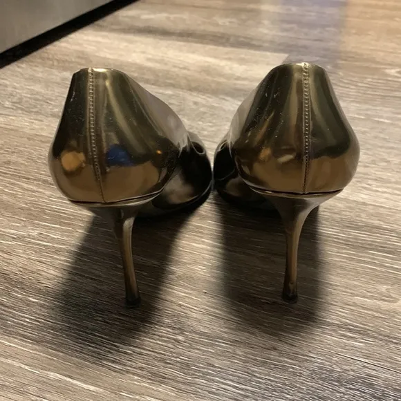 Dolce &amp; Gabbana Good Leather Peep Toe high heels