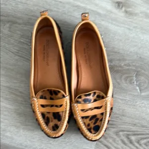 Dolce &amp; Gabbana Leopard Print Loafers