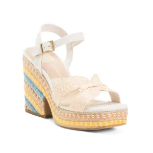 DOLCE VITA Citrus Made In Brazil Cale Heel Sandals