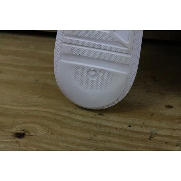 Donettello Deron Sneakers White Black Leather 11.5M Shoes Italy