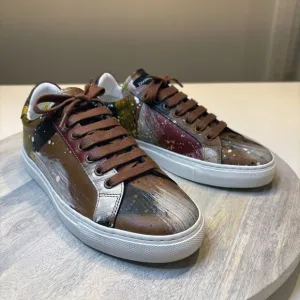 Dooney &amp; Bourke Florentine Dipinta Limited Edition Leather Sneakers US Size 7