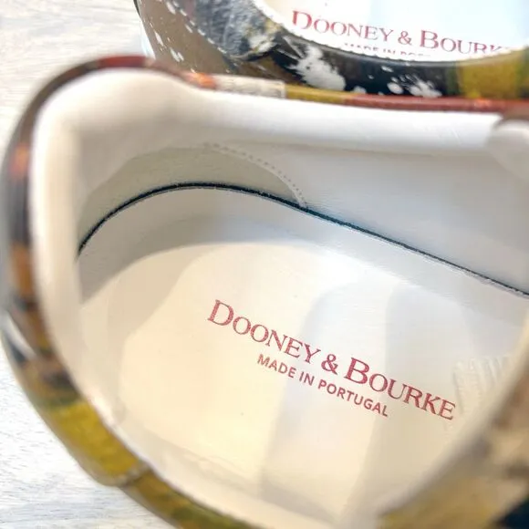 Dooney &amp; Bourke Florentine Dipinta Limited Edition Leather Sneakers US Size 7