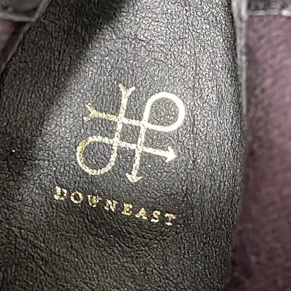 DownEast Dressy Western Cowboy Boots in Suede and Leather size 9 NEW