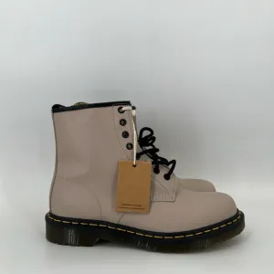 Dr. Marten 1460 Smooth Leather Boots In Vintage Taupe