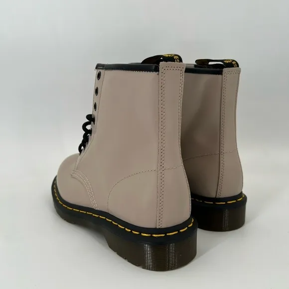 Dr. Marten 1460 Smooth Leather Boots In Vintage Taupe