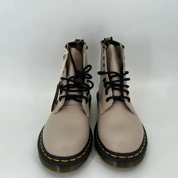 Dr. Marten 1460 Smooth Leather Boots In Vintage Taupe