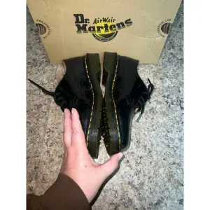 Dr. Martens 1461 WOMEN'S PATENT LEATHER OXFORD SHOES Size 6 New In Box