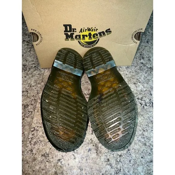 Dr. Martens 1461 WOMEN'S PATENT LEATHER OXFORD SHOES Size 6 New In Box