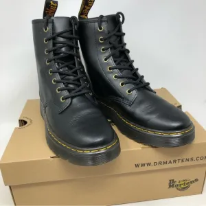 Dr. Martens Air Wair T Lamper Zavala Black Boots