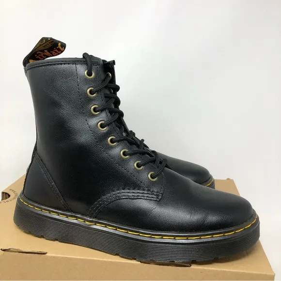 Dr. Martens Air Wair T Lamper Zavala Black Boots
