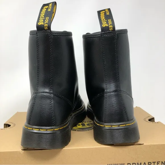 Dr. Martens Air Wair T Lamper Zavala Black Boots