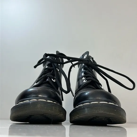 Dr. Martens Classic 6-Eye 939 Hiker Boots Size Women’s-6 Men’s 5 Punk Grunge