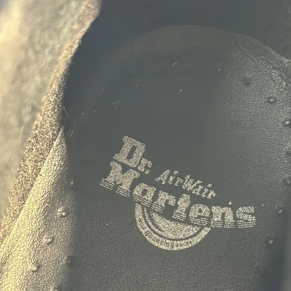 Dr. Martens Classic 6-Eye 939 Hiker Boots Size Women’s-6 Men’s 5 Punk Grunge