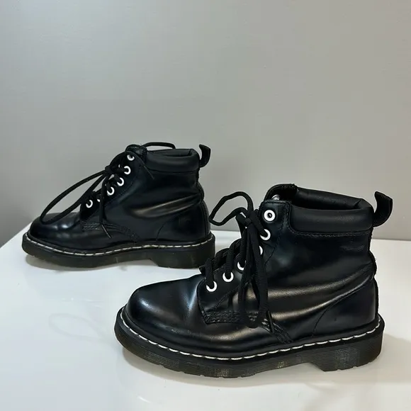 Dr. Martens Classic 6-Eye 939 Hiker Boots Size Women’s-6 Men’s 5 Punk Grunge