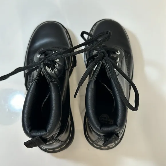 Dr. Martens Classic 6-Eye 939 Hiker Boots Size Women’s-6 Men’s 5 Punk Grunge