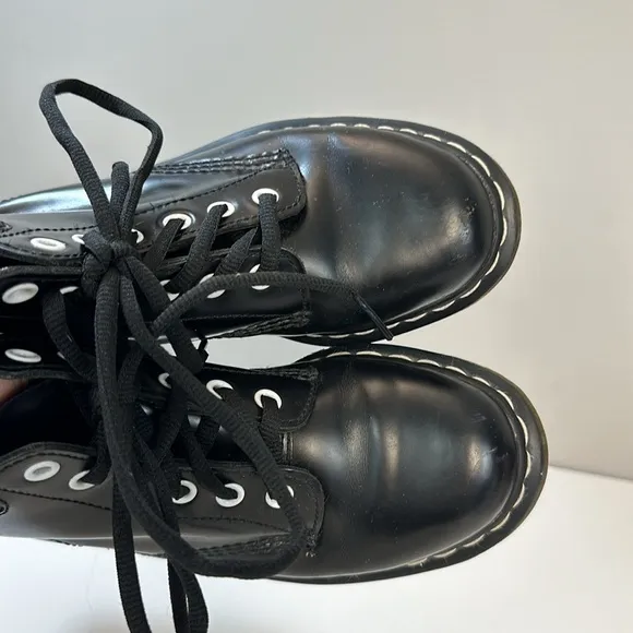 Dr. Martens Classic 6-Eye 939 Hiker Boots Size Women’s-6 Men’s 5 Punk Grunge