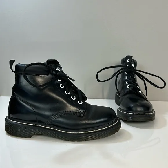 Dr. Martens Classic 6-Eye 939 Hiker Boots Size Women’s-6 Men’s 5 Punk Grunge
