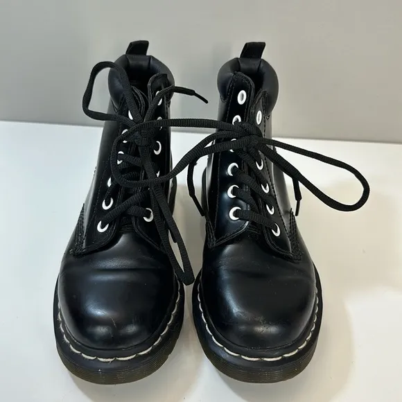 Dr. Martens Classic 6-Eye 939 Hiker Boots Size Women’s-6 Men’s 5 Punk Grunge