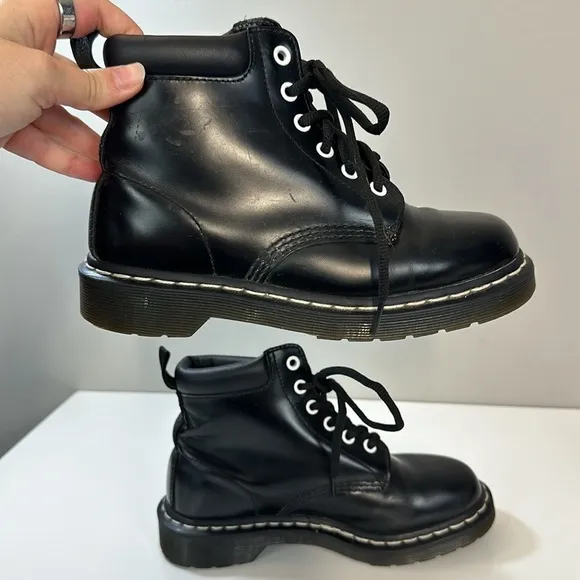Dr. Martens Classic 6-Eye 939 Hiker Boots Size Women’s-6 Men’s 5 Punk Grunge