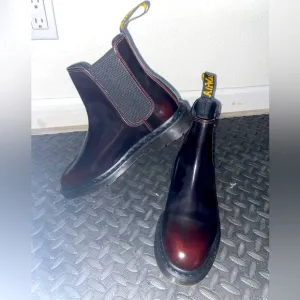 Dr. Martens Graeme Arcadia Leather Chelsea Boots