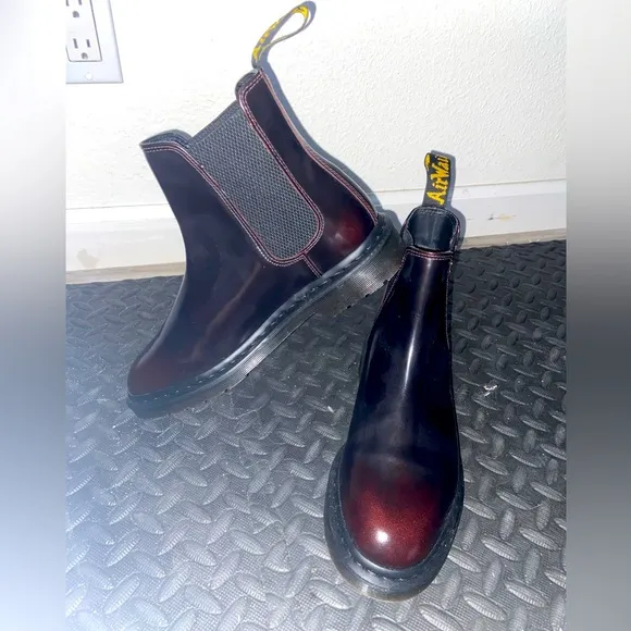 Dr. Martens Graeme Arcadia Leather Chelsea Boots