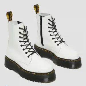 Dr. Martens JADON BOOT SMOOTH LEATHER PLATFORMS Doc's DM's Doc Martens