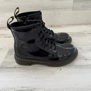 Dr. Martens Kids Size 2 Classic Style 1460 Patent Leather Combat Style Boots